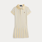 Ralph Lauren KNIT-POLO-DRESSES WICKET YELLOW MULTI