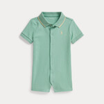 Ralph Lauren POLO SHORTAL-ONE PIECE-SHORTALL CELADON