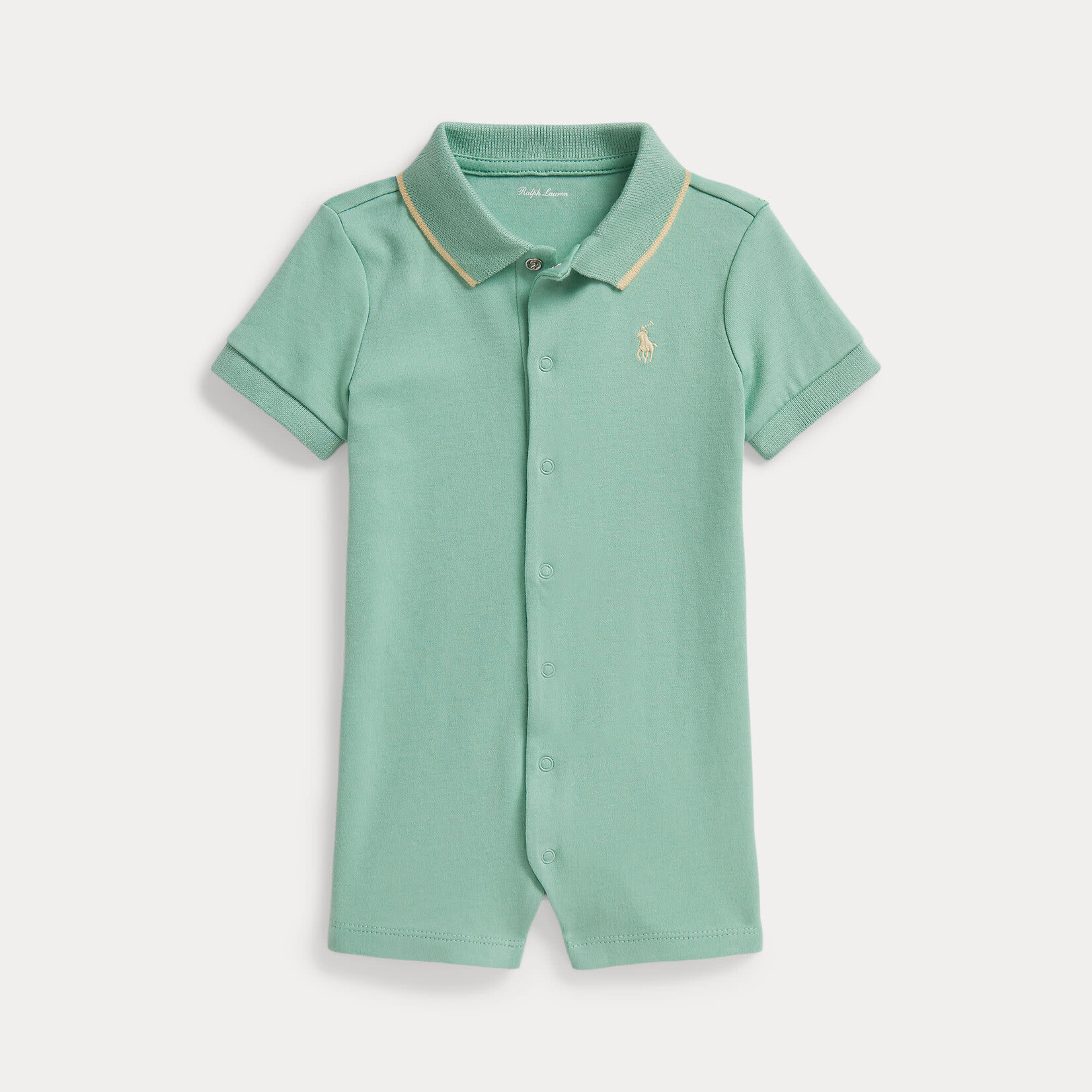 Ralph Lauren POLO SHORTAL-ONE PIECE-SHORTALL CELADON