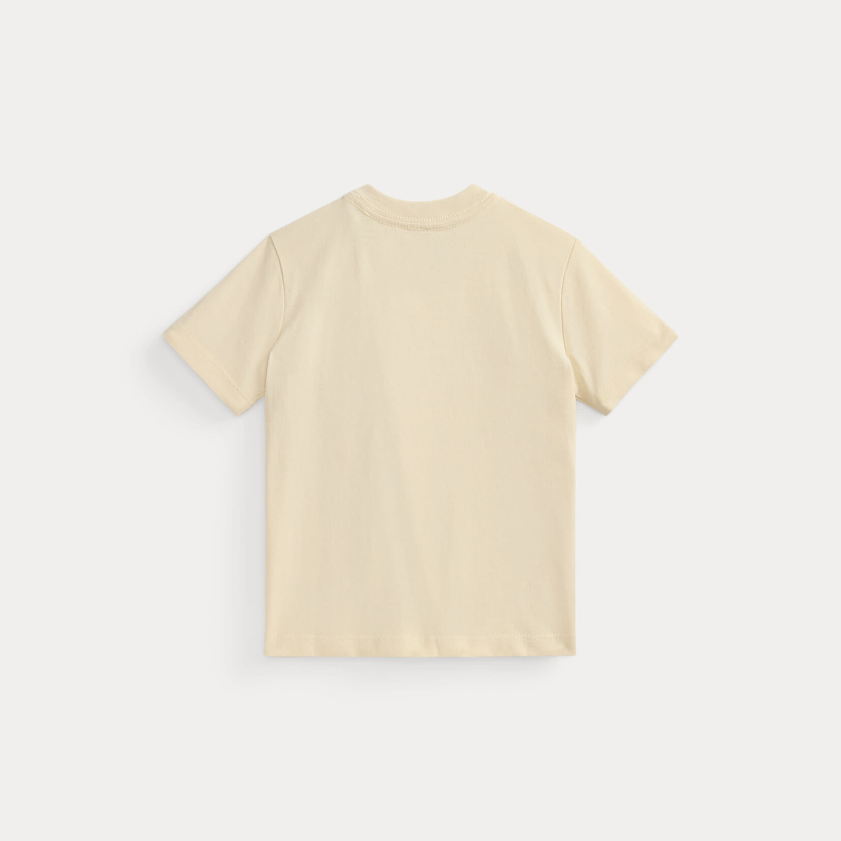 Ralph Lauren SS CN-TOPS-T-SHIRT WINTER CREAM/C8381