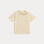 Ralph Lauren SS CN-TOPS-T-SHIRT WINTER CREAM/C8381