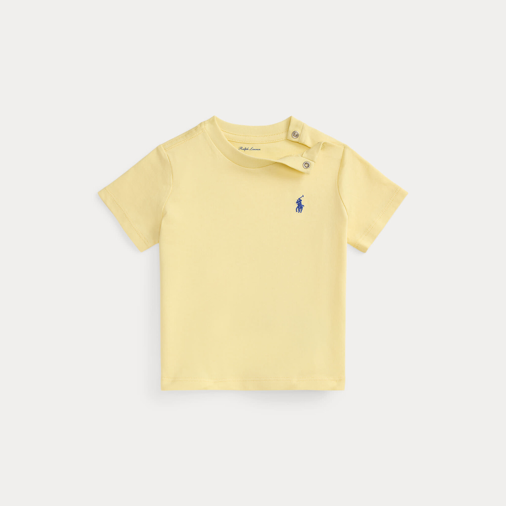 Ralph Lauren SS CN-TOPS-T-SHIRT T-BIRD YELLOW/C7335B