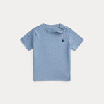 Ralph Lauren SS CN-TOPS-T-SHIRT LT CHAMBRAY HEATHER/C7927