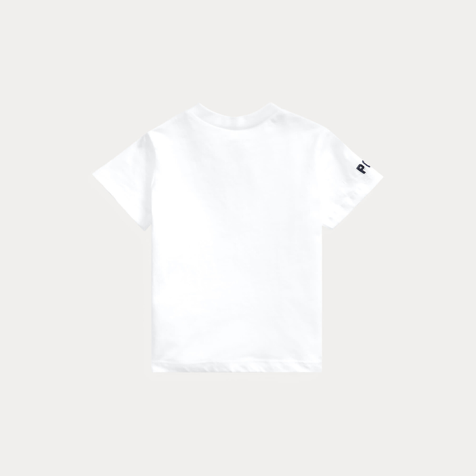 Ralph Lauren BEAR TEE-KNIT SHIRTS-T-SHIRT WHITE