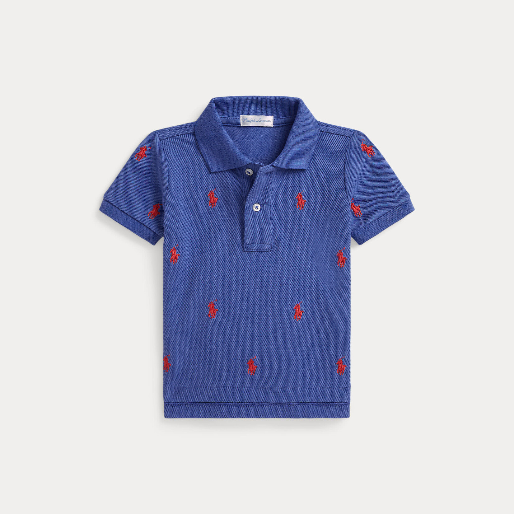 Ralph Lauren SSKCM2-KNIT SHIRTS-POLO SHIRT LIBERTY
