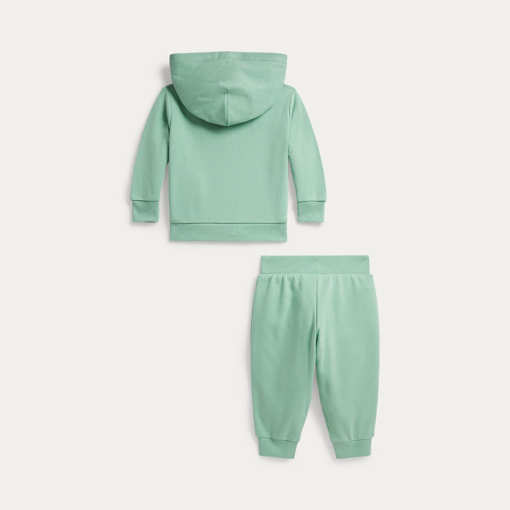Ralph Lauren FZ BOY HU-SETS-PANT SET CELADON