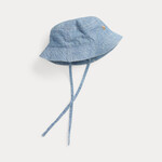 Ralph Lauren CHAMBRAY HAT-HEADWEAR-HAT QUINCY WASH