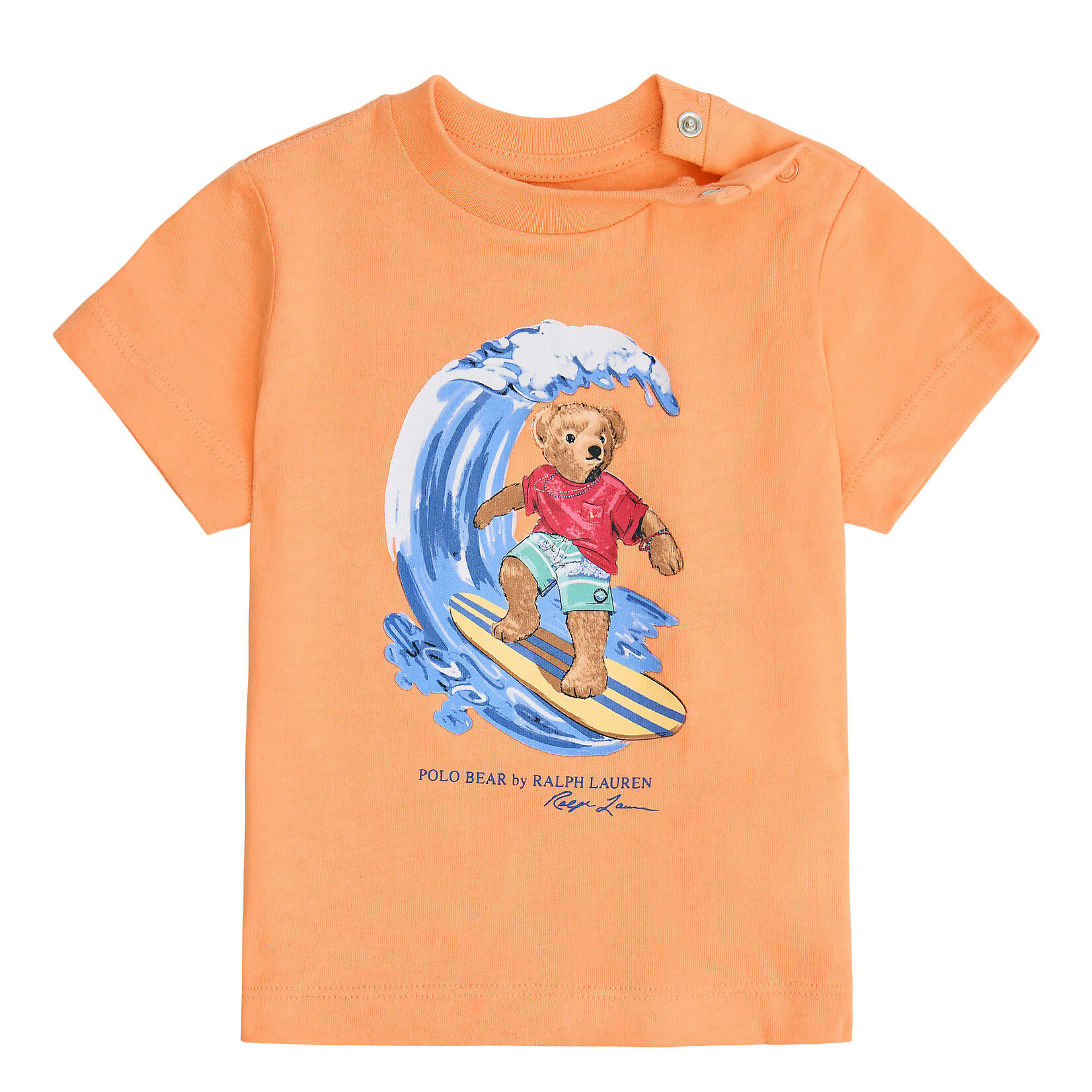 Ralph Lauren KNIT-T-SHIRT POPPY 2