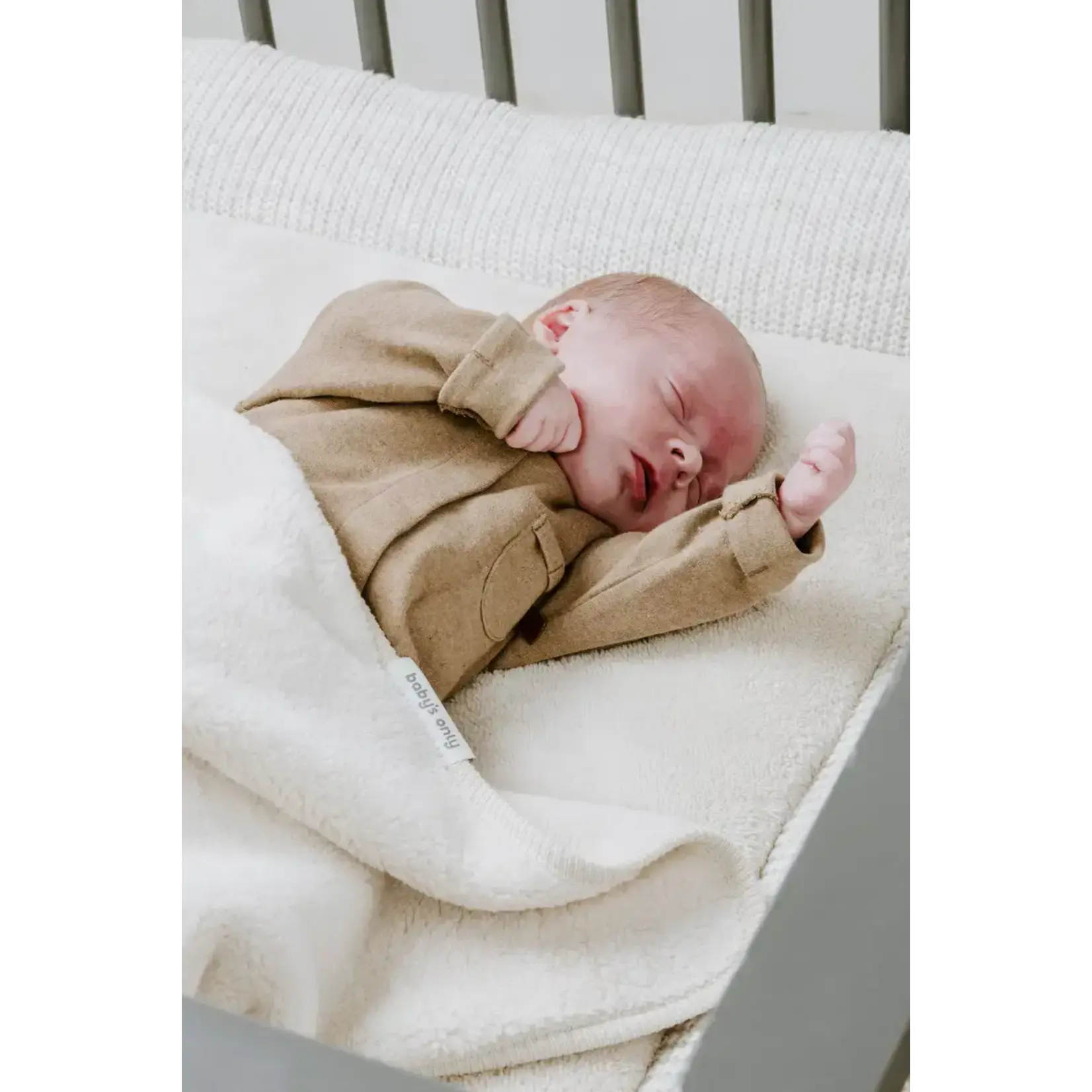Baby's only Wiegdeken Cozy warm linen