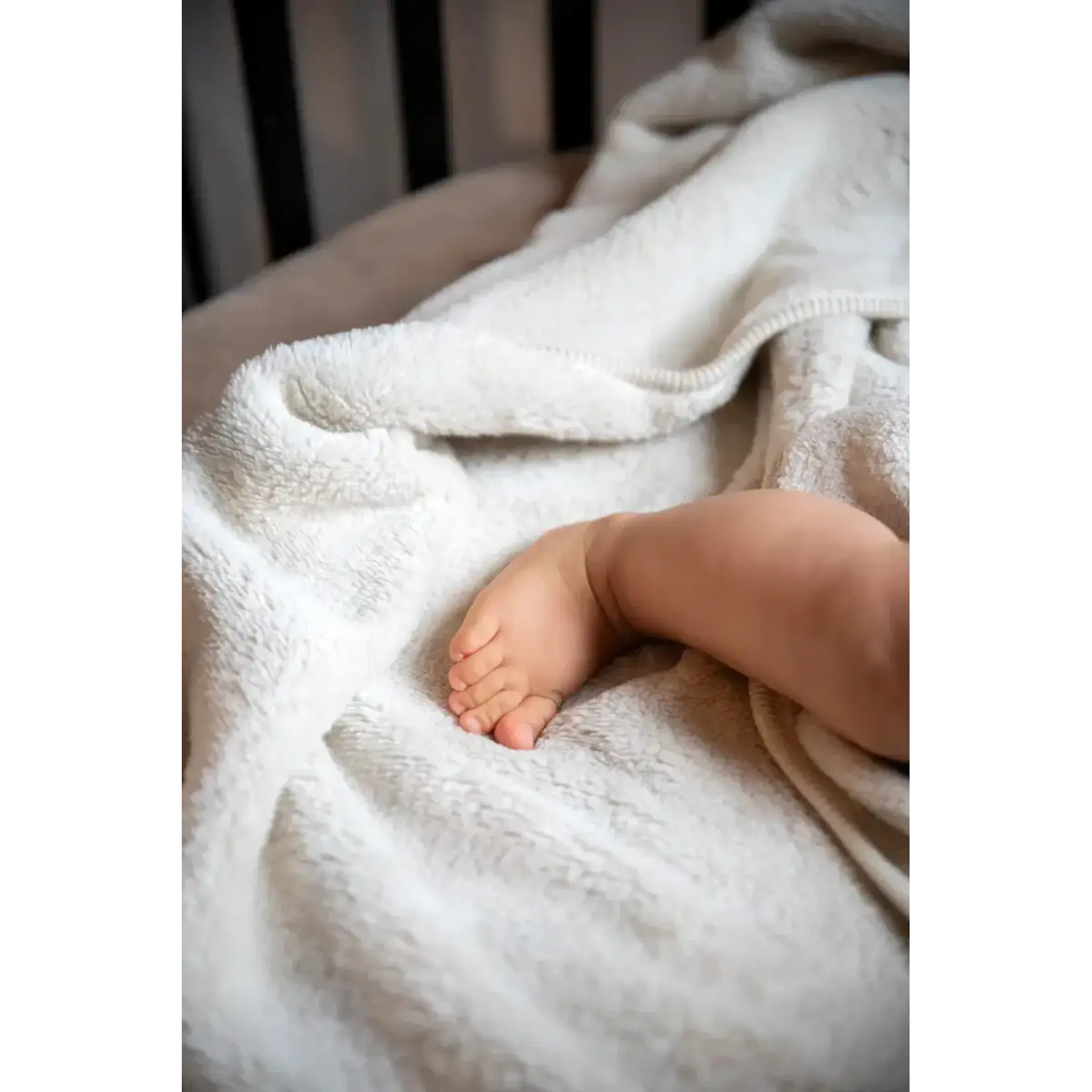 Baby's only Wiegdeken Cozy warm linen