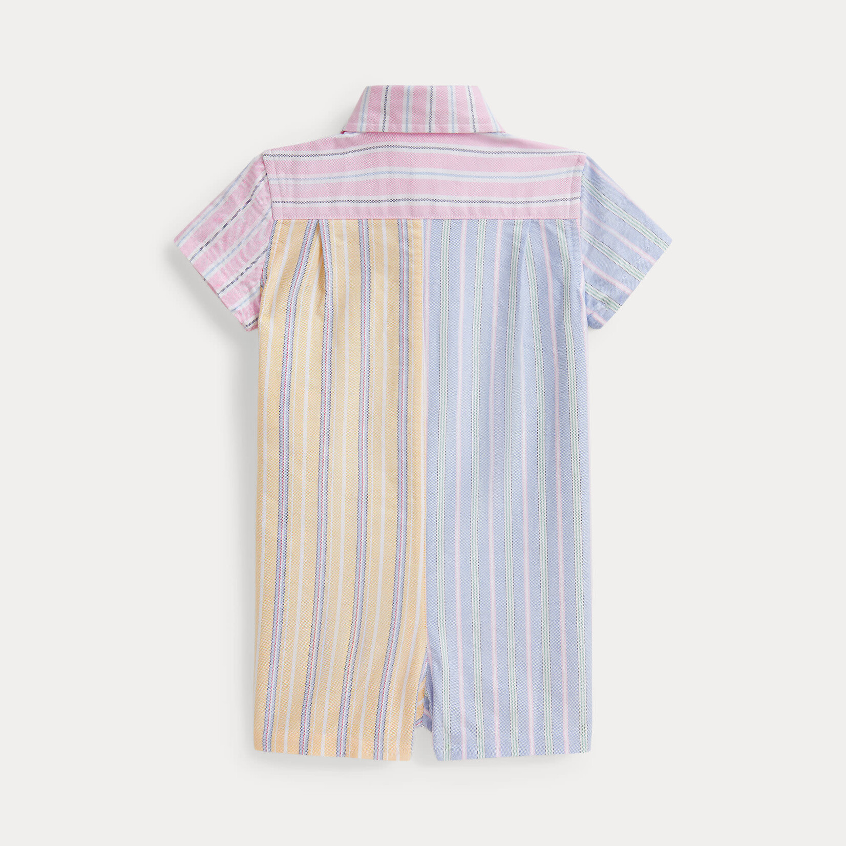 Ralph Lauren WOVEN-SHORTALL BLUE PINK YELLOW MULTI