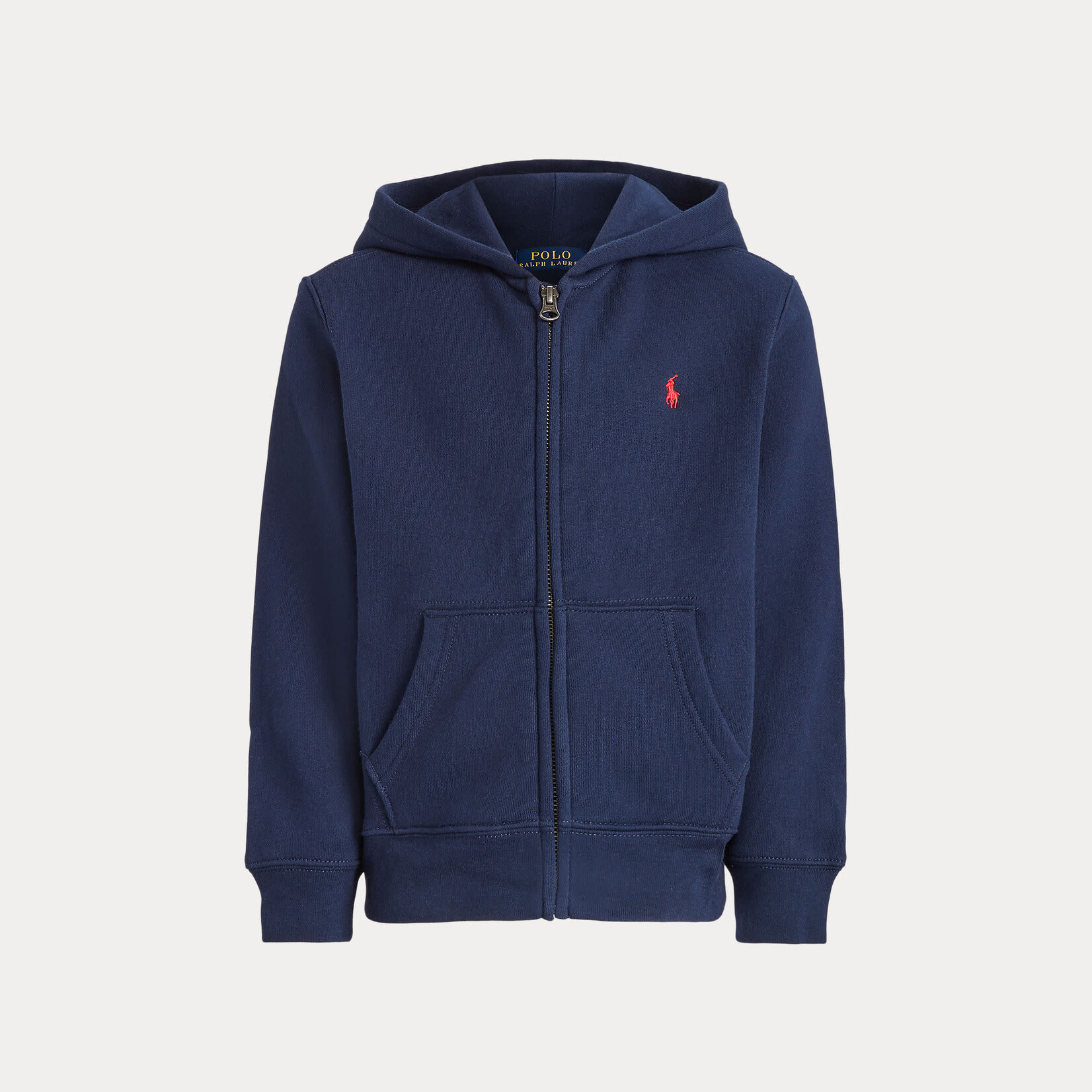 Ralph Lauren FZ HOOD-TOPS-KNIT CRUISE NAVY