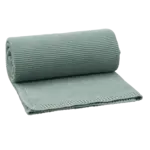 Fresk Gebreide deken Chonoise Green Uni