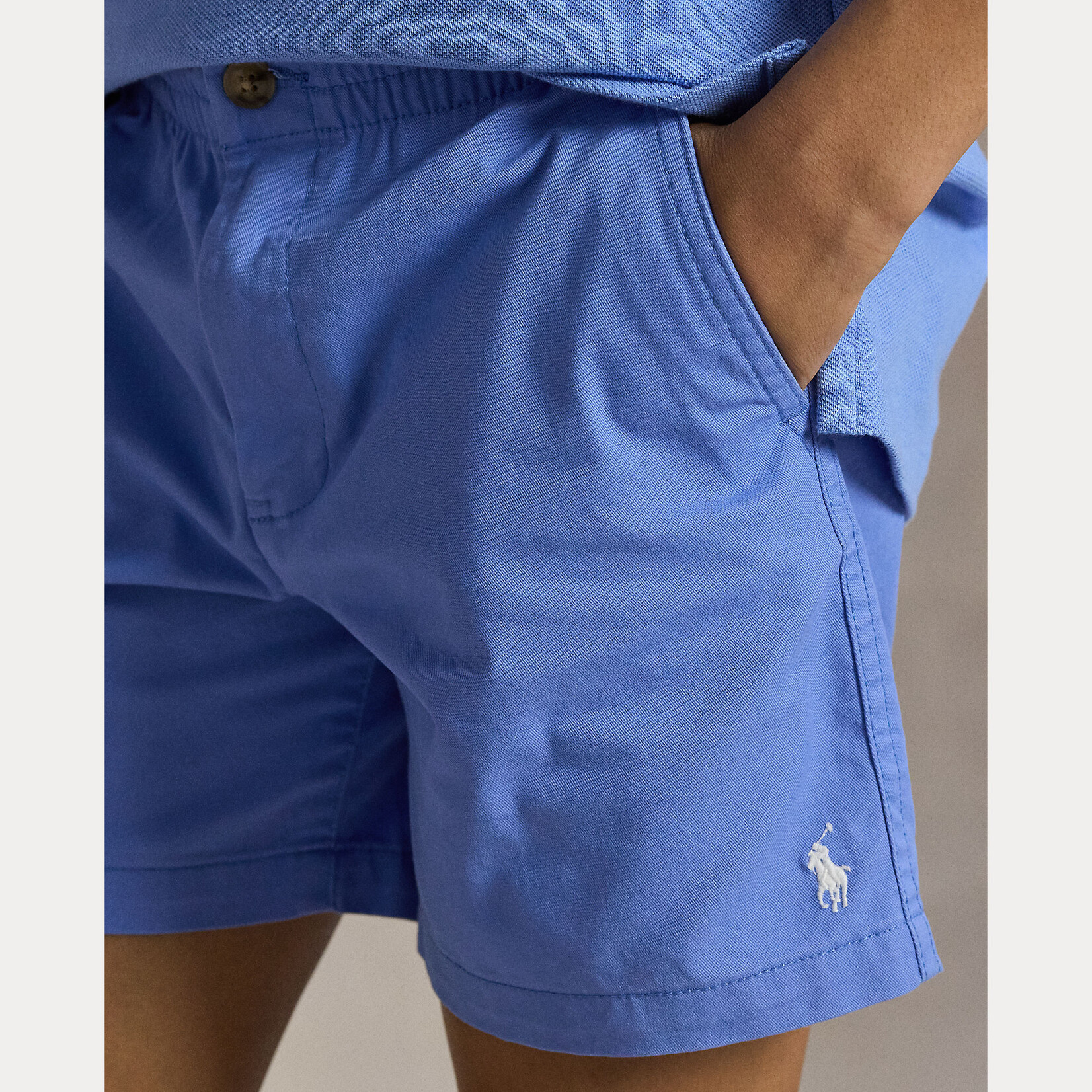 Ralph Lauren POLO PREPSTER FLEX ABRASION TWILL SHORT HARBOR ISLAND BLUE