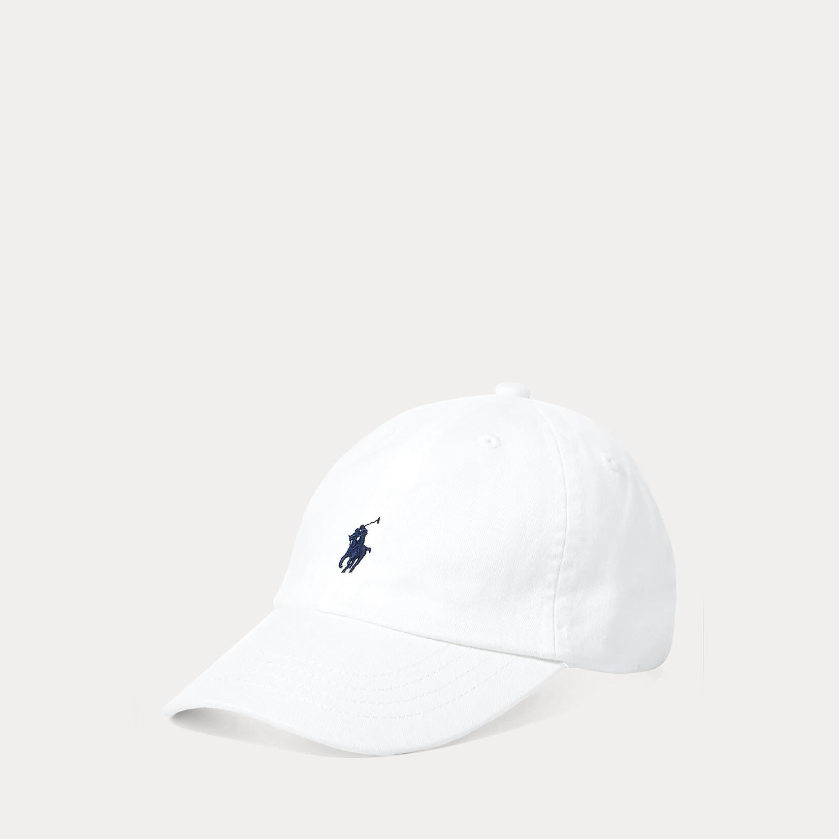 Ralph Lauren CLSC CAP-APPAREL ACCESSORIES-HAT WHITE