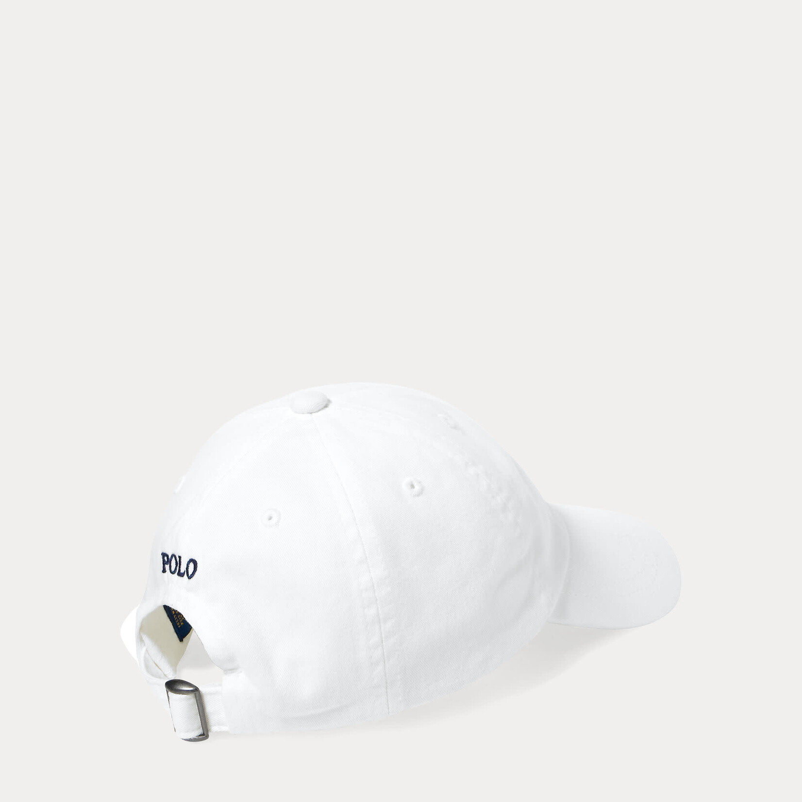Ralph Lauren CLSC CAP-APPAREL ACCESSORIES-HAT WHITE