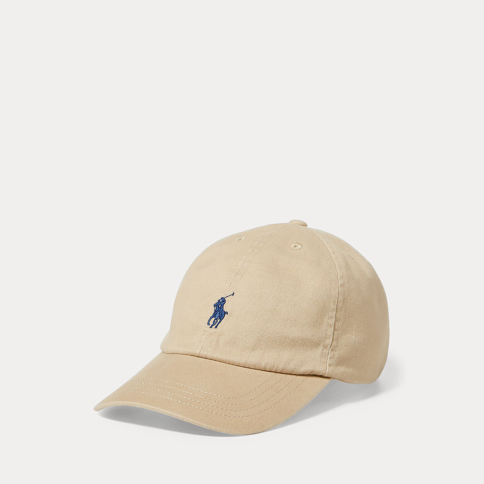Ralph Lauren CLSC CAP-APPAREL ACCESSORIES-HAT CLASSIC KHAKI