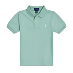Ralph Lauren SS KC-TOPS-KNIT CELADON/C1168