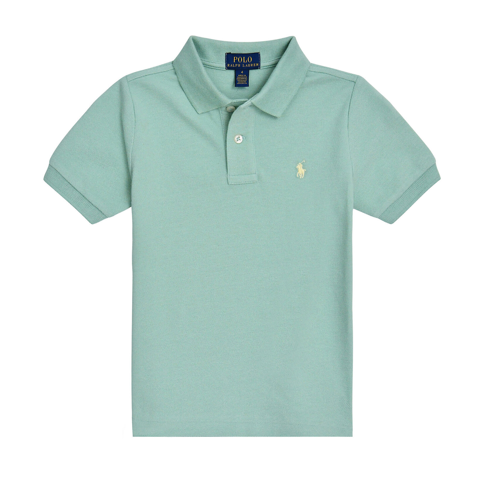 Ralph Lauren SS KC-TOPS-KNIT CELADON/C1168