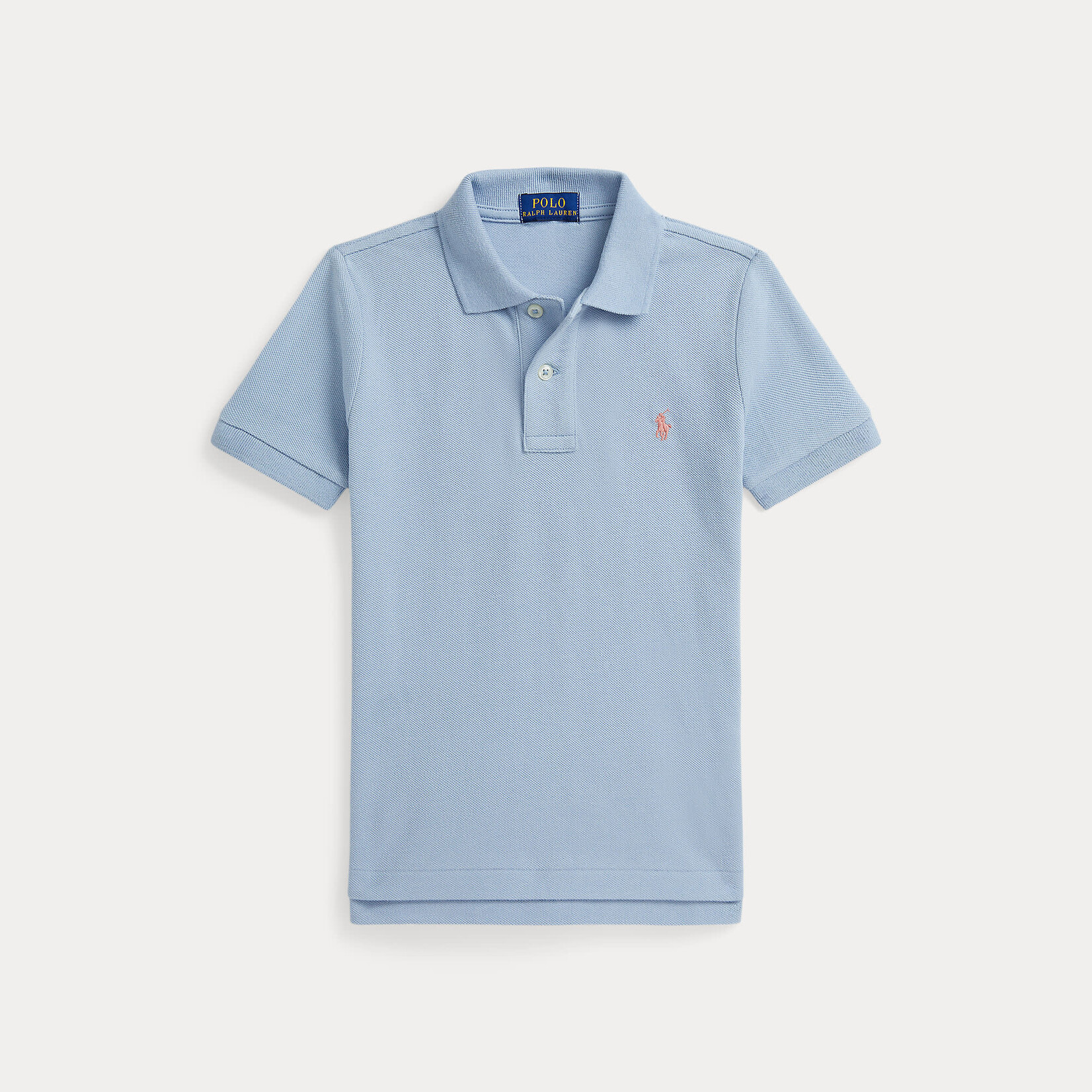 Ralph Lauren SS KC-TOPS-KNIT ESTATE BLUE/C2329