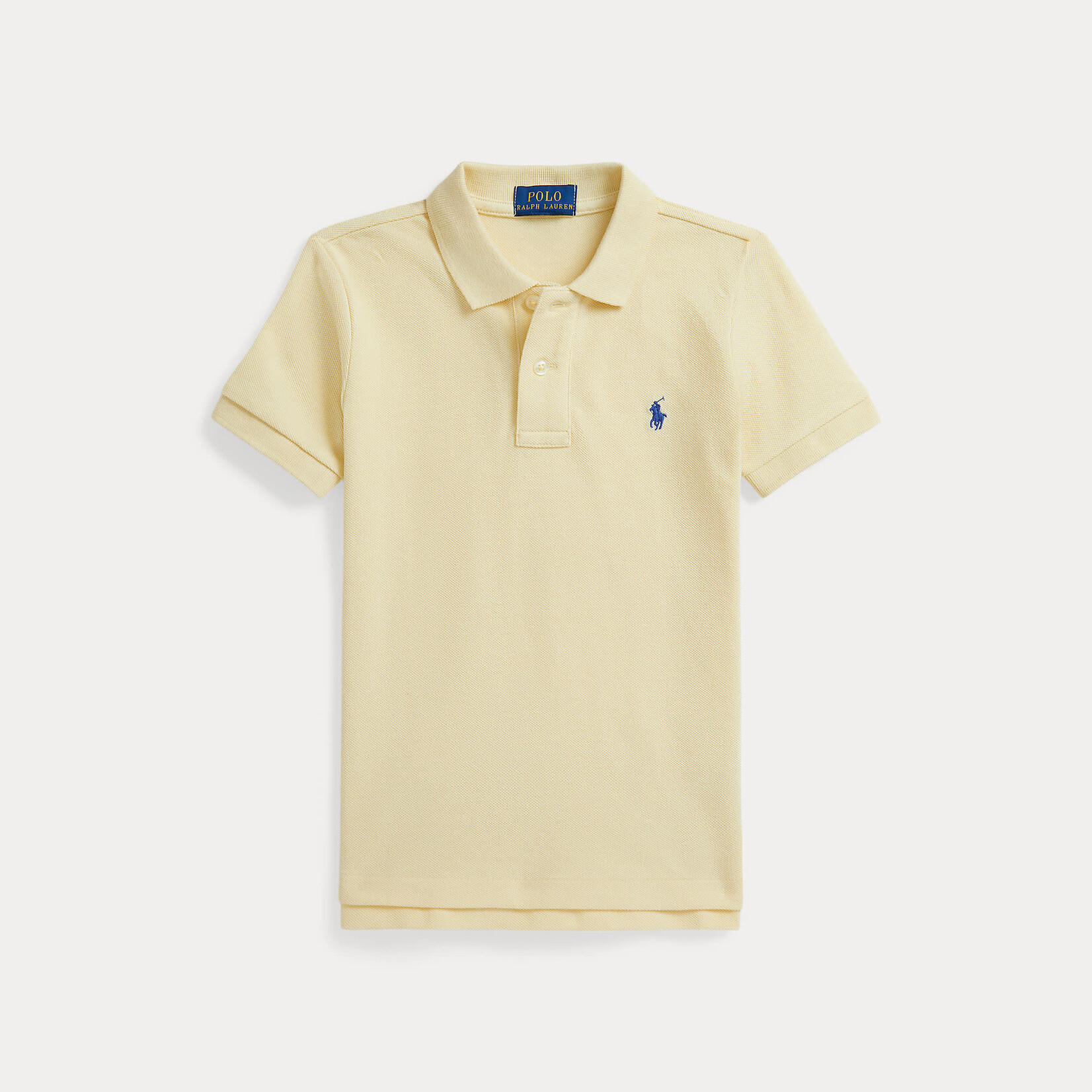 Ralph Lauren SS KC-TOPS-KNIT T-BIRD YELLOW/C7335