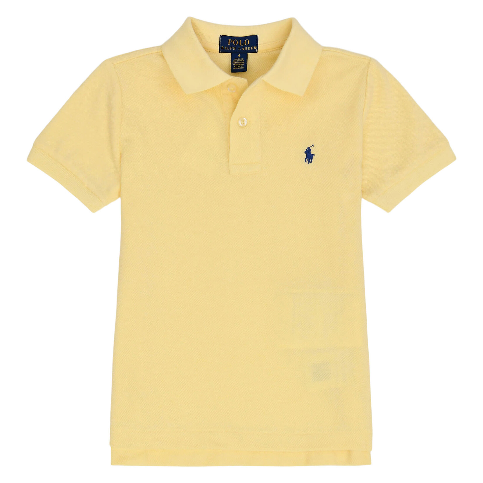 Ralph Lauren SS KC-TOPS-KNIT T-BIRD YELLOW/C7335