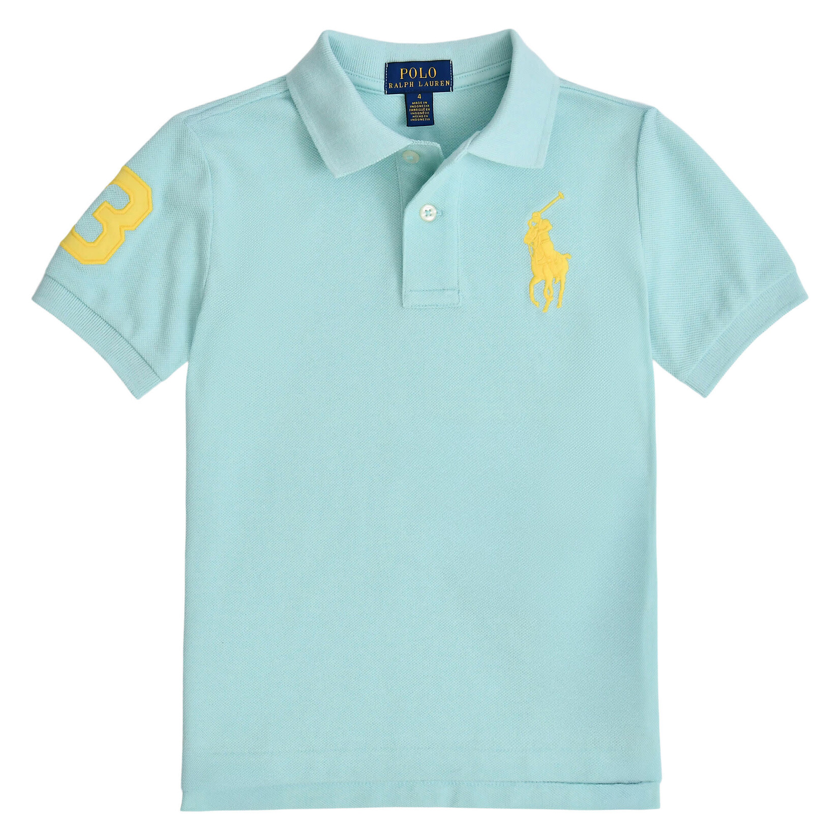 Ralph Lauren SS KC-TOPS-KNIT PARAKEET