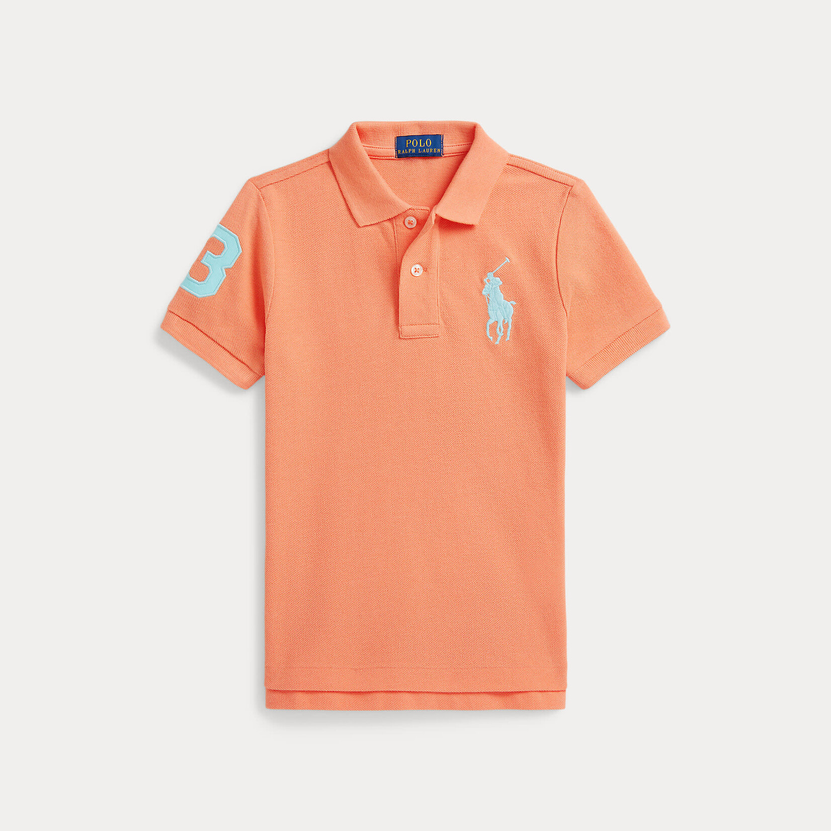 Ralph Lauren SS KC-TOPS-KNIT POPPY