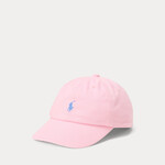Ralph Lauren CLSC SPRT CP-APPAREL ACCESSORIES-HAT CARMEL PINK/NAVY PP