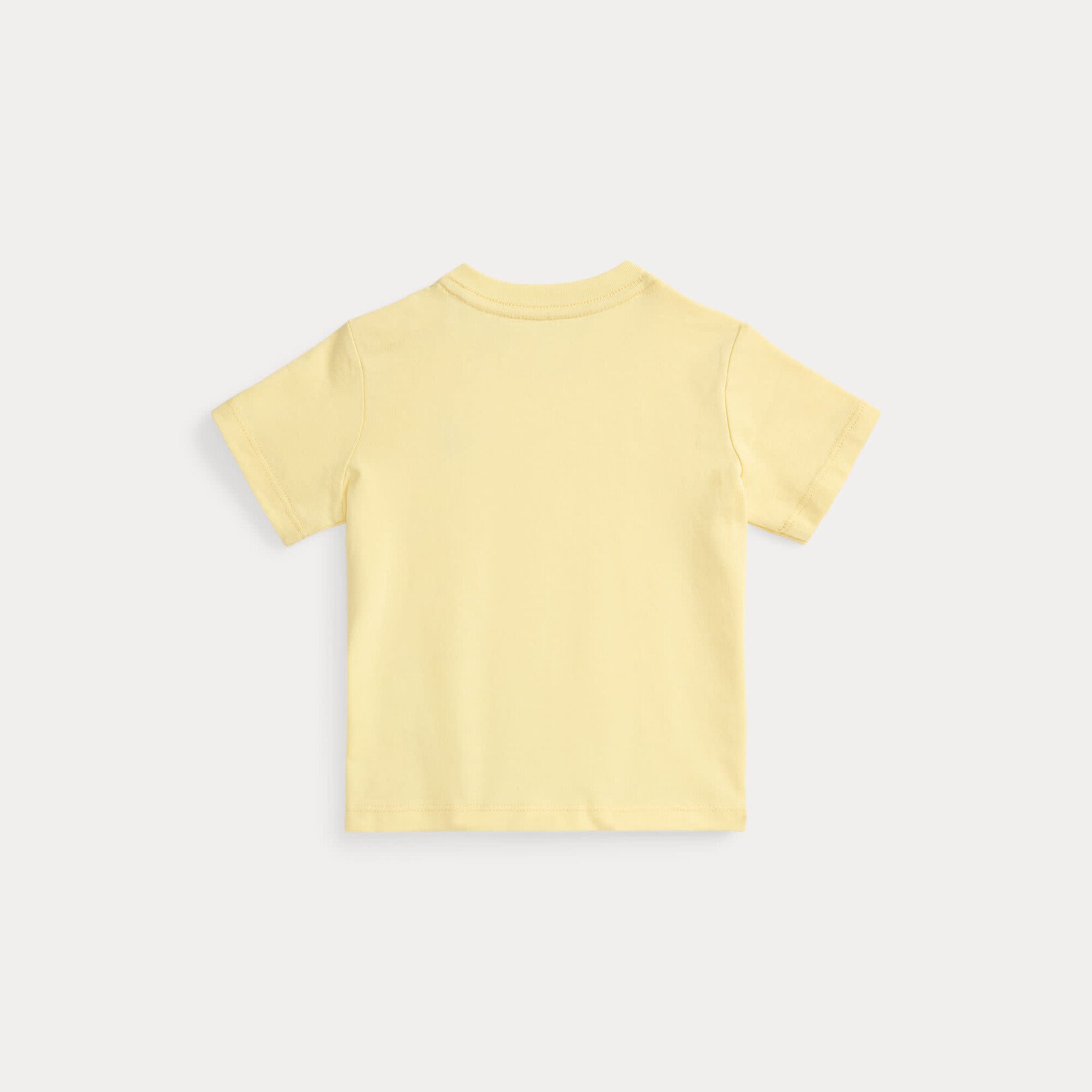 Ralph Lauren SS CN-TOPS-T-SHIRT T-BIRD YELLOW/C7335