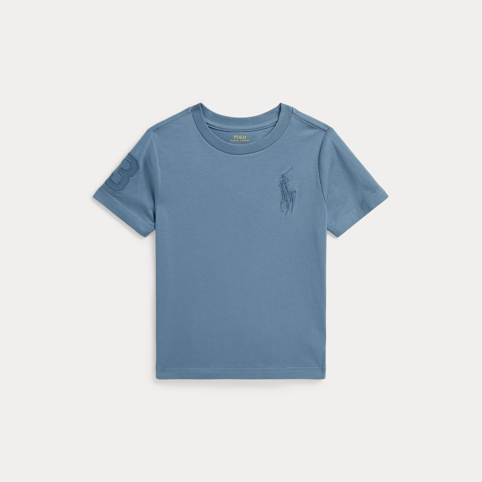 Ralph Lauren SS CN-TOPS-T-SHIRT CAMP BLUE/C7514