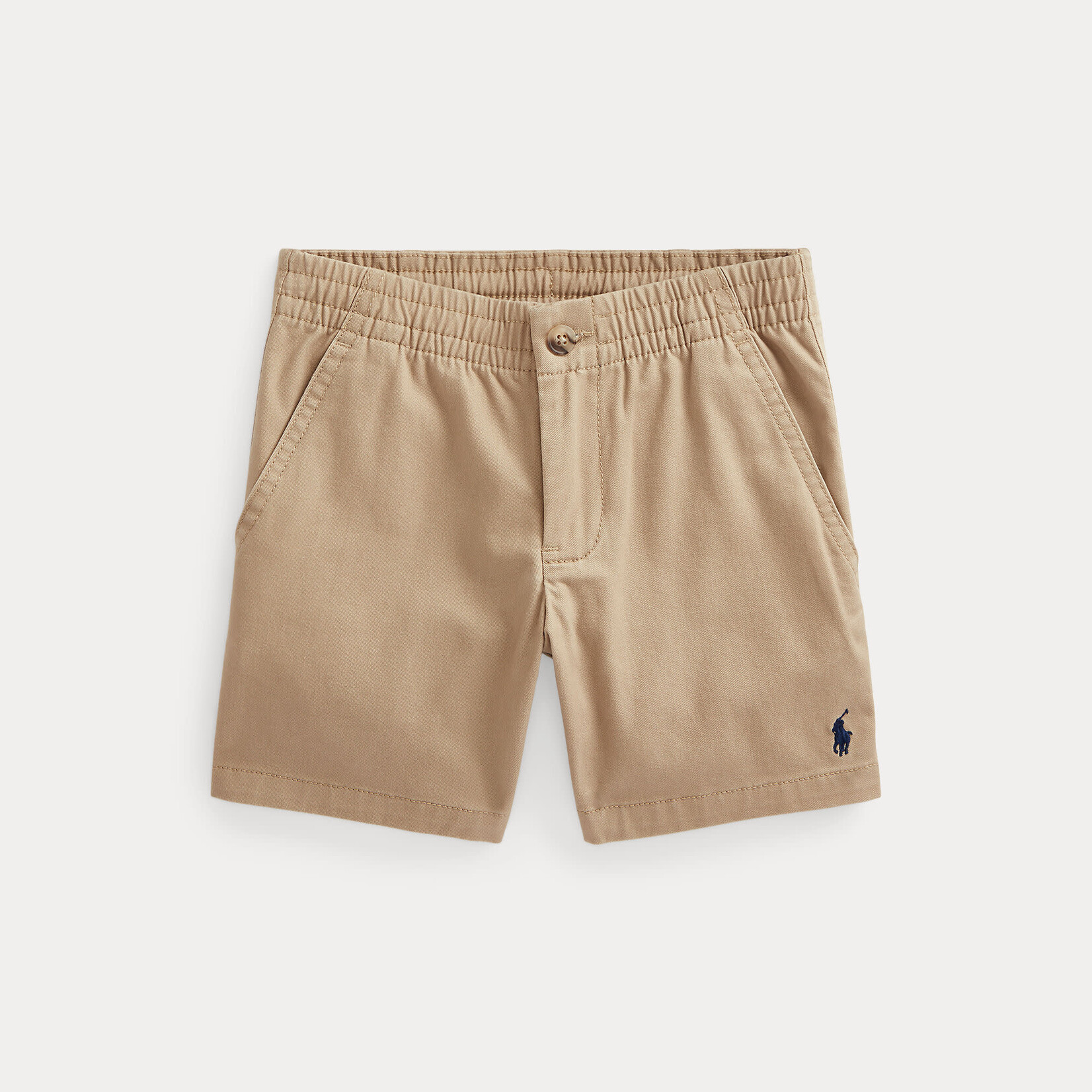 Ralph Lauren PREPSTER SHT-SHORTS-FLAT FRONT KHAKI HILL