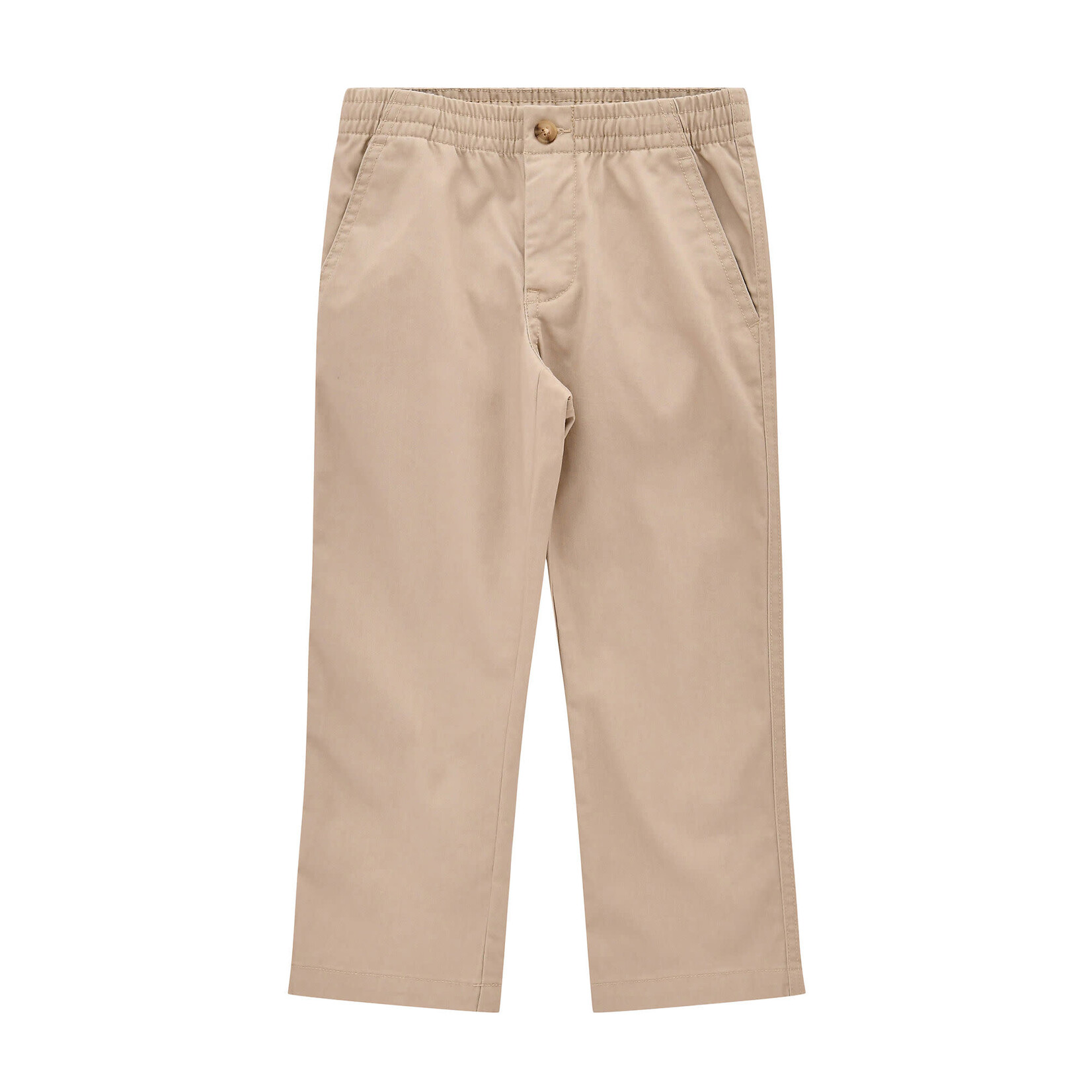 Ralph Lauren PREPSTER PNT-PANTS-FLAT FRONT CLASSIC KHAKI