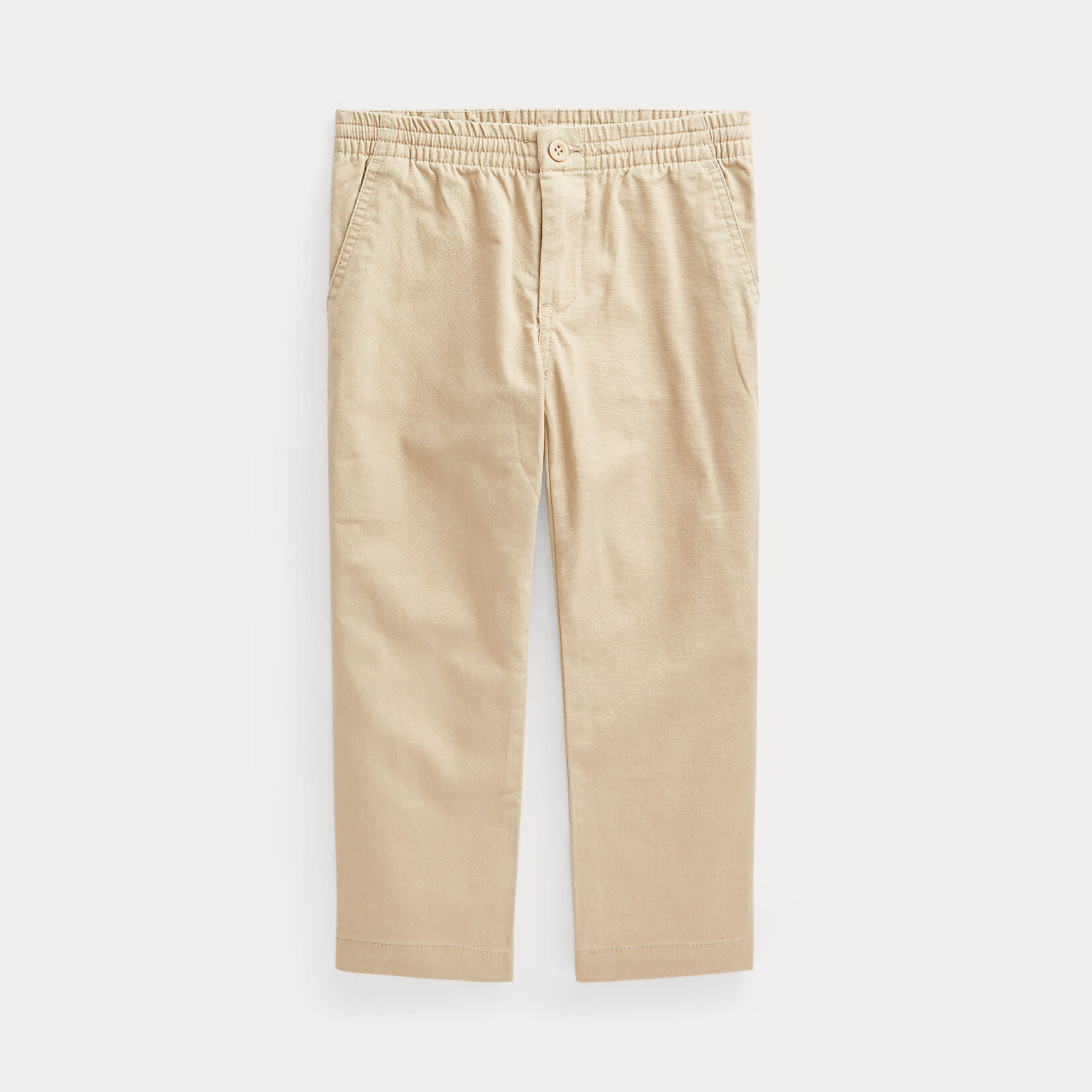 Ralph Lauren PREPSTER PNT-PANTS-FLAT FRONT CLASSIC KHAKI