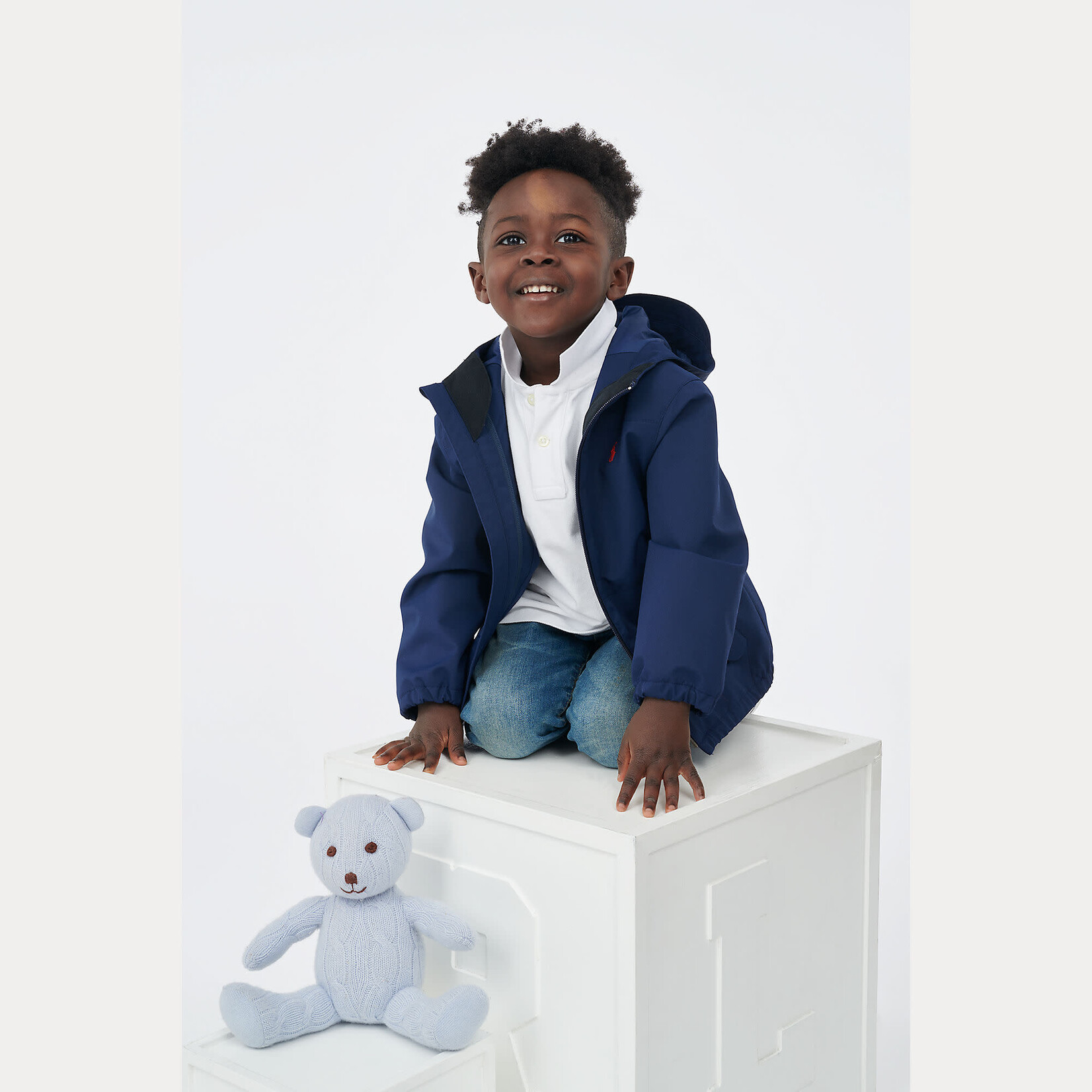 Ralph Lauren PRTLAND SHEL-OUTERWEAR-WINDBREAKER NEWPORT NAVY