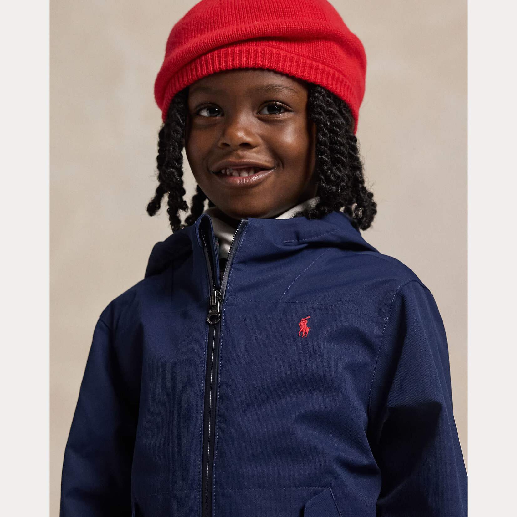 Ralph Lauren PRTLAND SHEL-OUTERWEAR-WINDBREAKER NEWPORT NAVY