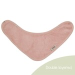 Timboo - BANDANA DOUBLED 36x20cm - MISTY ROSE