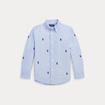 Ralph Lauren CLBDPPC-SHIRTS-SPORT SHIRT BSR BLUE WITH AOE PP