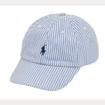 Ralph Lauren WOVEN-CAP 7310A BLUE/WHITE