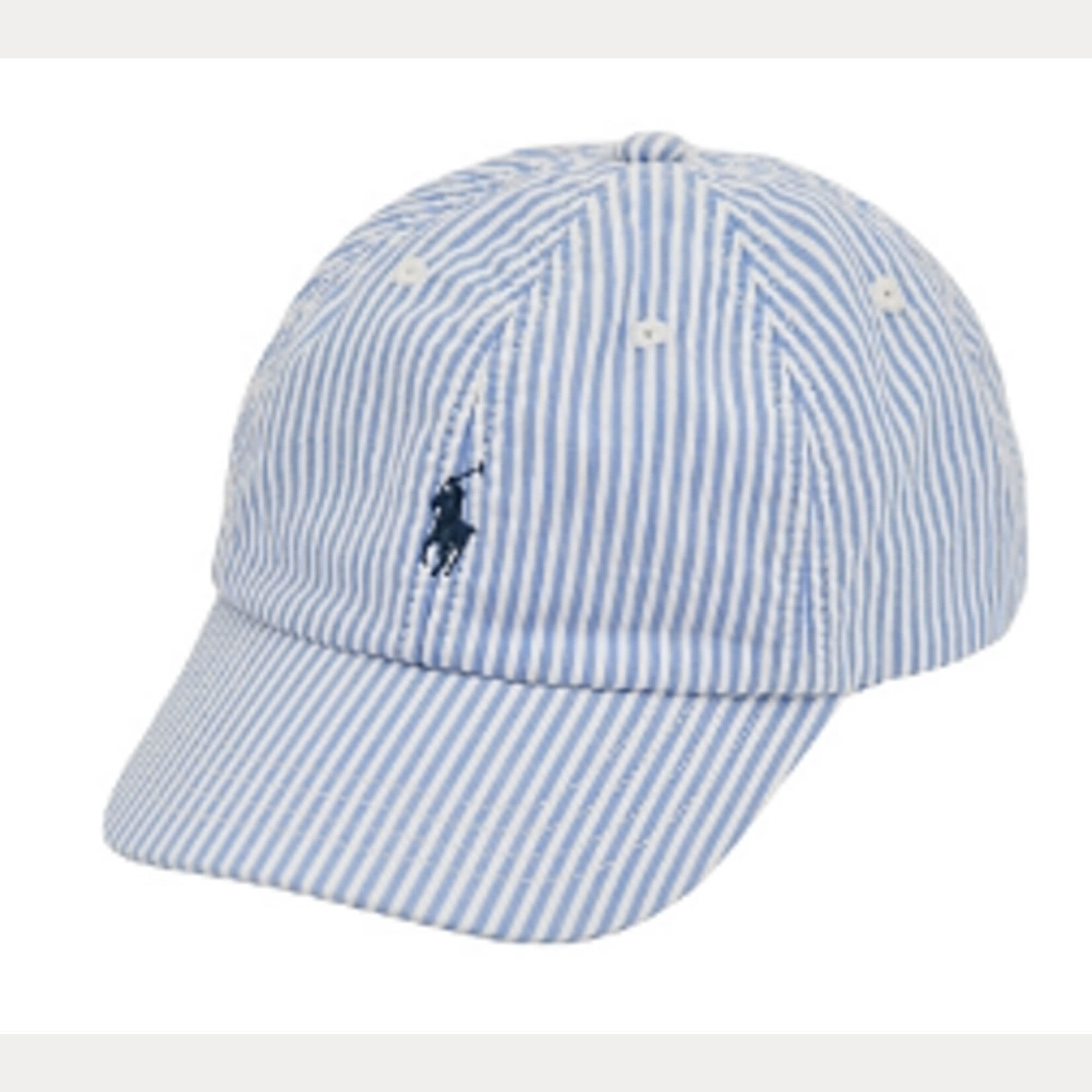 Ralph Lauren WOVEN-CAP 7310A BLUE/WHITE