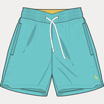 Ralph Lauren TRAVELER SHO-SWIMWEAR-TRUNK PARAKEET/C2451