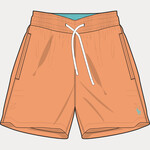 Ralph Lauren TRAVELER SHO-SWIMWEAR-TRUNK POPPY/C7279
