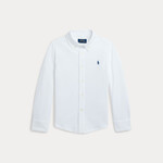 Ralph Lauren LS FB CS M5-SHIRTS-SPORT SHIRT WHITE