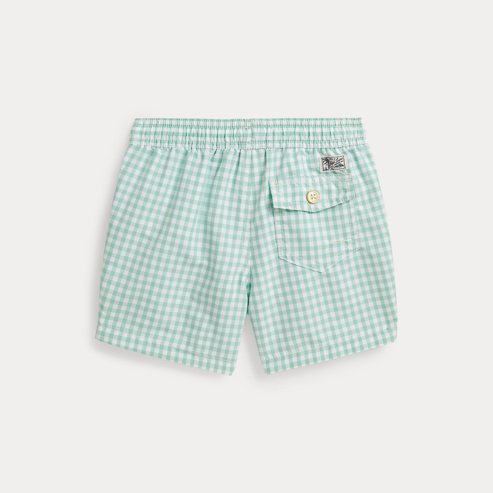 Ralph Lauren TRAVLR SHORT-SWIMWEAR-TRUNK CELADON