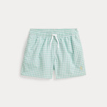 Ralph Lauren TRAVLR SHORT-SWIMWEAR-TRUNK CELADON