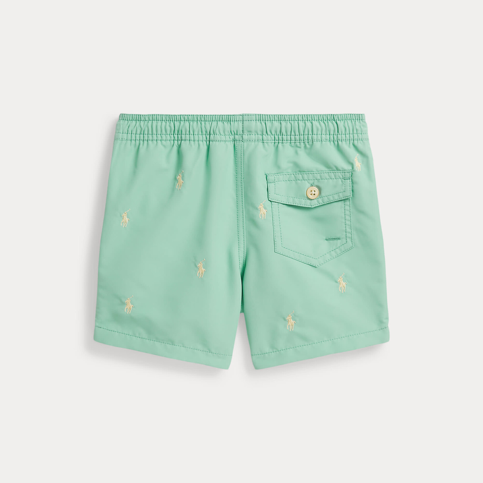 Ralph Lauren TRAVELER-SWIMWEAR-TRUNK CELADON