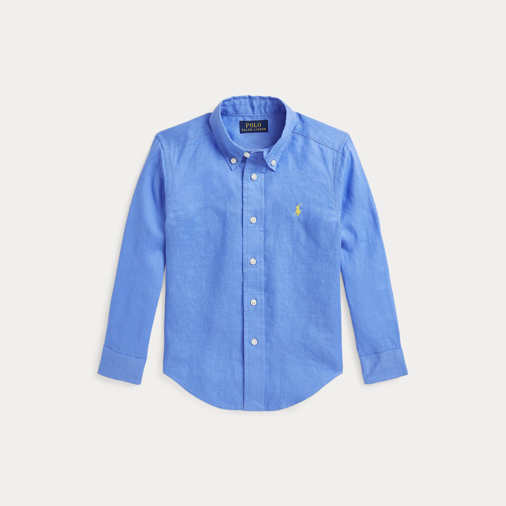 Ralph Lauren CLBDPPC-SHIRTS-SPORT SHIRT HARBOR ISLAND BLUE