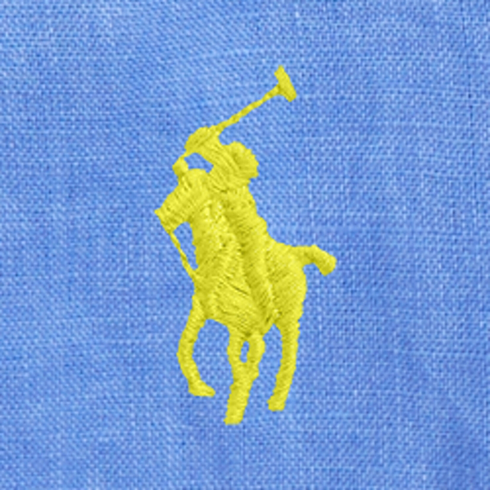 Ralph Lauren CLBDPPC-SHIRTS-SPORT SHIRT HARBOR ISLAND BLUE