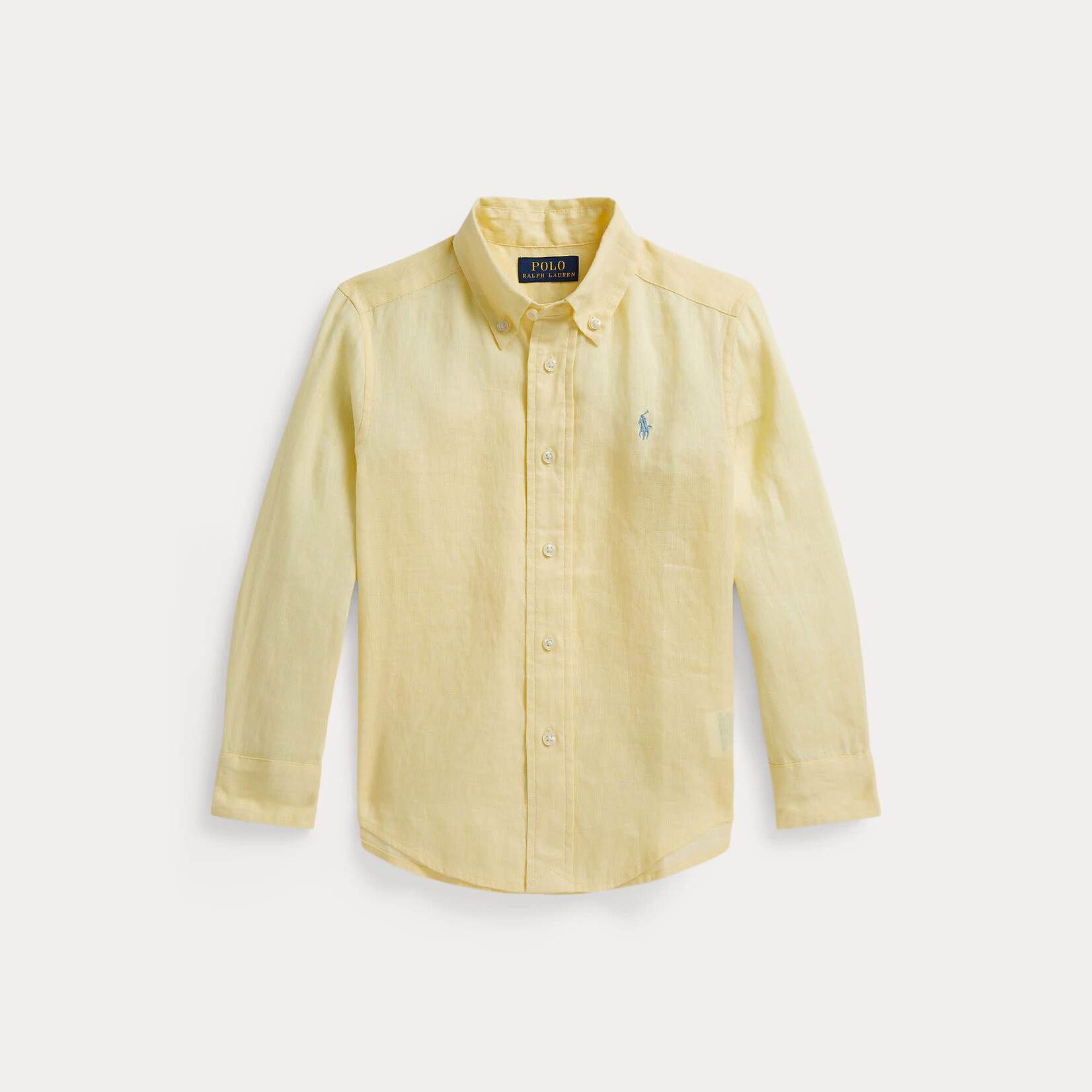 Ralph Lauren CLBDPPC-SHIRTS-SPORT SHIRT T BIRD YELLOW