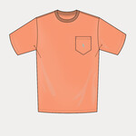 Ralph Lauren SS PKT TEE-KNIT SHIRTS-T-SHIRT POPPY